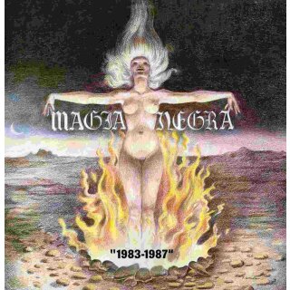 MAGIA NEGRA -- 1983-1987  CD  JEWELCASE
