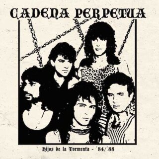 CADENA PERPETUA -- Hijos de la Tormenta - 84/88  CD  JEWELCASE