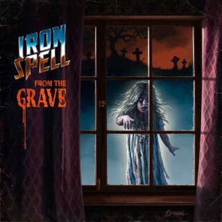 IRON SPELL -- From the Grave  LP  BLACK