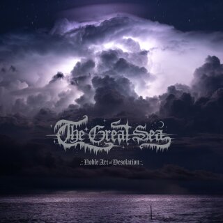 THE GREAT SEA -- Noble Art of Desolation  CD  DIGIPACK