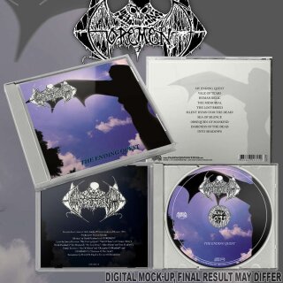 GOREMENT -- The Ending Quest  CD  JEWELCASE