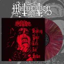 MÜTIILATION -- Destroy Your Life For Satan  10"  CHEERY