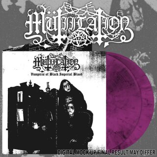 MÜTIILATION -- Vampires of Black Imperial Blood  DLP  MARBLE