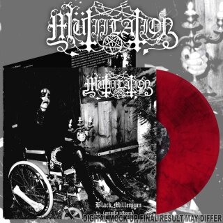 MÜTIILATION -- Black Millenium (Grimly Reborn)  LP  MARBLE