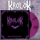 KROLOK -- Your Soul is Mine  7"  PURPLE