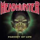 HEADHUNTER -- Parody of Life  LP  GREEN