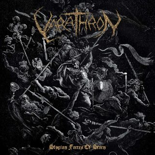 VARATHRON -- Stygian Forces of Scorn  CD  JEWELCASE