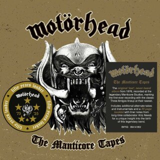 MOTÖRHEAD -- The Manticore Tapes  CD