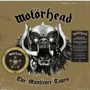 MOTÖRHEAD -- The Manticore Tapes  DLP + 7  BOOKPACK