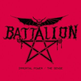 BATTALION -- Immortal Power / The Sense  LP  DIE HARD