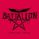 BATTALION -- Immortal Power / The Sense  LP  DIE HARD