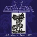 OBLIVEON -- Oblivion - Demo 1987 + Live Bonus  CD  JEWELCASE