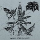 SAVAGE DEATH -- Crucified After the Genocide  LP  BLACK