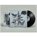 SAVAGE DEATH -- Crucified After the Genocide  LP  BLACK