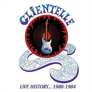 CLIENTELLE -- Live History 1980-1984  DCD