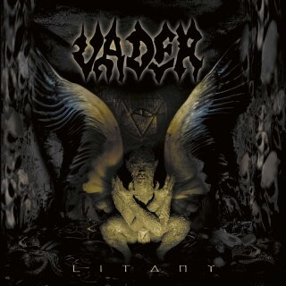 VADER -- Litany (25th Anniversary RI)  LP  MARBLED