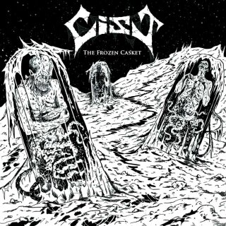CIST -- The Frozen Casket  LP  SWIRL