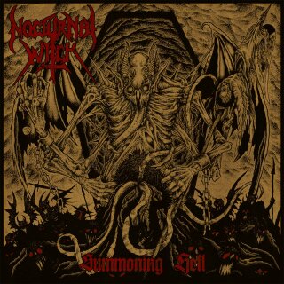 NOCTURNAL WITCH -- Summoning Hell  LP+7"  TEST PRESSING