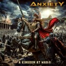 ANXIETY -- A Kingdom at War  CD  JEWELCASE