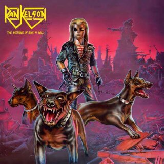 RANKELSON -- Bastards of Rock n Roll  LP  BLACK