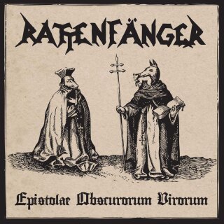 RATTENFÄNGER -- Epistolae Obscurorum Virorum  CD