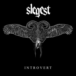 SLEGEST -- Introvert  LP  BLACK WHITE