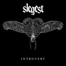 SLEGEST -- Introvert  LP  BLACK WHITE