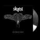 SLEGEST -- Introvert  LP  BLACK WHITE