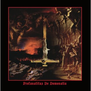 PROFANATICA -- Profanatitas De Domonatia  LP  BLACK