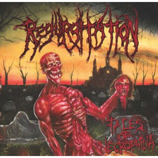 REGURGITATION -- Tales of Necrophilia  LP  PINWHEEL
