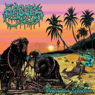 HAGGUS -- Destination Extinction  CD  JEWELCASE