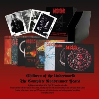 Cover The Child Of Destruction レア 12” DEICIDE -- Children of the Underworld - The Complete