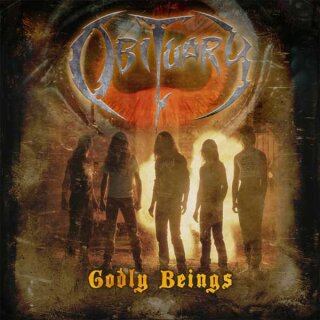 OBITUARY -- Godly Beings  4CD  BOX
