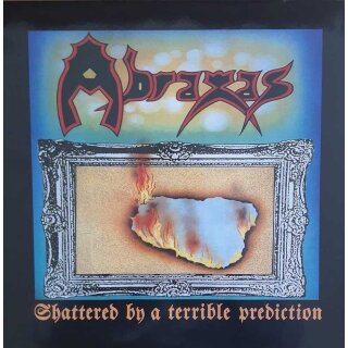 ABRAXAS -- Shattered By A Terrible Prediction FIRST PRESS  LP  BLACK