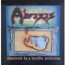 ABRAXAS -- Shattered By A Terrible Prediction FIRST PRESS  LP  BLACK