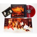 GENGHIS KHAN -- Who Art in Hell  LP  RED