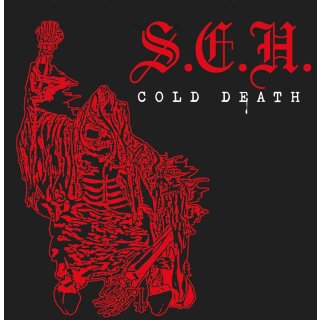 S.F.H. -- Cold Death  LP  BLACK