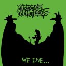 HIDEOUS MANGLEUS -- We Live ... You Sleep  7"  BLACK