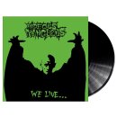 HIDEOUS MANGLEUS -- We Live ... You Sleep  7"  BLACK