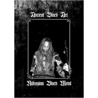 JOSH BROWN -- Ancient Black Art: Nidrosian Black Metal  BOOK