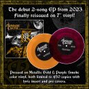 SAVAGE OATH -- s/t  7"  PURPLE