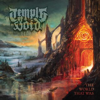 TEMPLE OF VOID -- The World That Was  LP  EARTH WATER COLORED