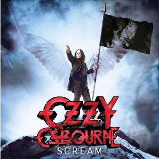 OZZY OSBOURNE -- Scream  DLP  BLACK