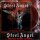 STEEL ANGEL -- ... and the Angels Were Made of Steel  LP  RED MARBLED