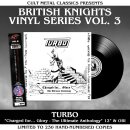TURBO -- Charged for ... Glory  LP  BLACK