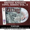 TORTURE -- Last Post - The Complete Delivery 1980-1981  LP  SPLATTER