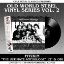FITZKIN -- The Ultimate Anthology  LP  BLACK