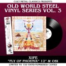 XIPE -- The Fly of Phoenix  LP  BLACK