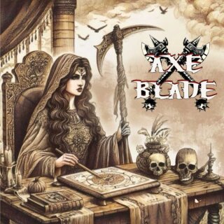 AXEBLADE -- s/t  CD  JEWELCASE