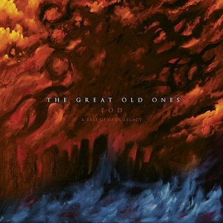 THE GREAT OLD ONES -- EOD: A Tale of Dark Legacy  CD  JEWELCASE